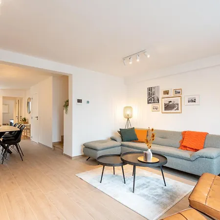 Spacious Penthouse For 8 People In The Centre Apartment Ostend
