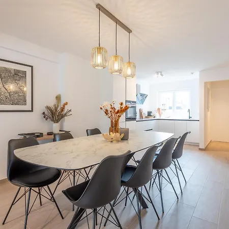 Apartment Spacious Penthouse For 8 People In The Centre Ostend