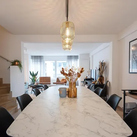 Spacious Penthouse For 8 People In The Centre Ostend