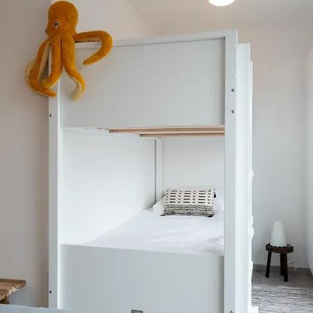 Spacious Penthouse For 8 People In The Centre * Ostend